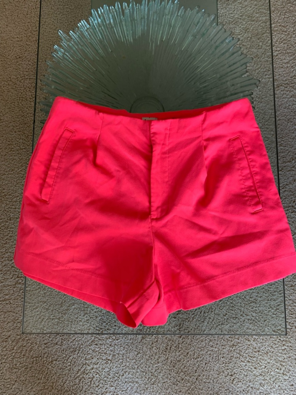 💜 Neon Pink Shorts